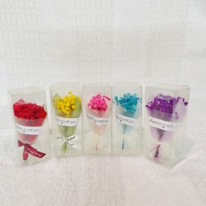 Mini Dried Flower Bouquet