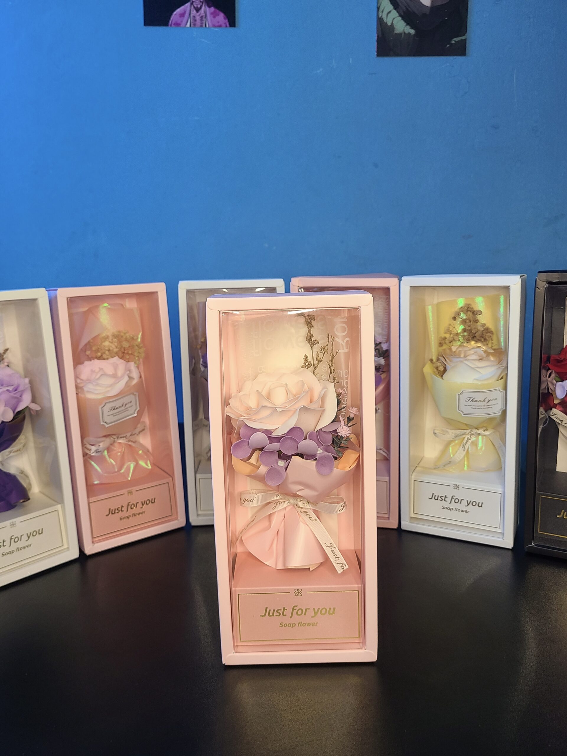 Rose Bouquet for Her - Image 8