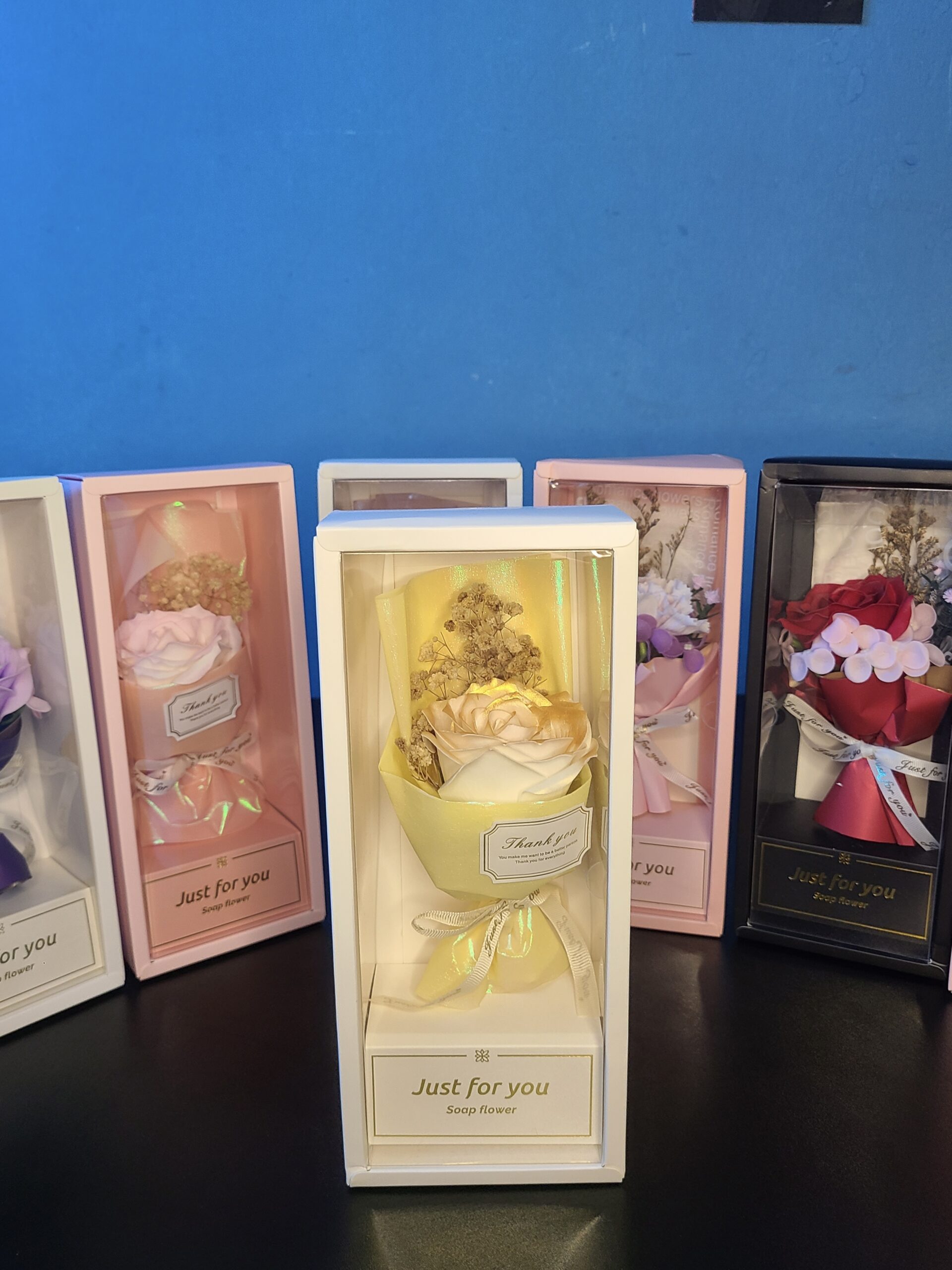 Rose Bouquet for Her - Image 7