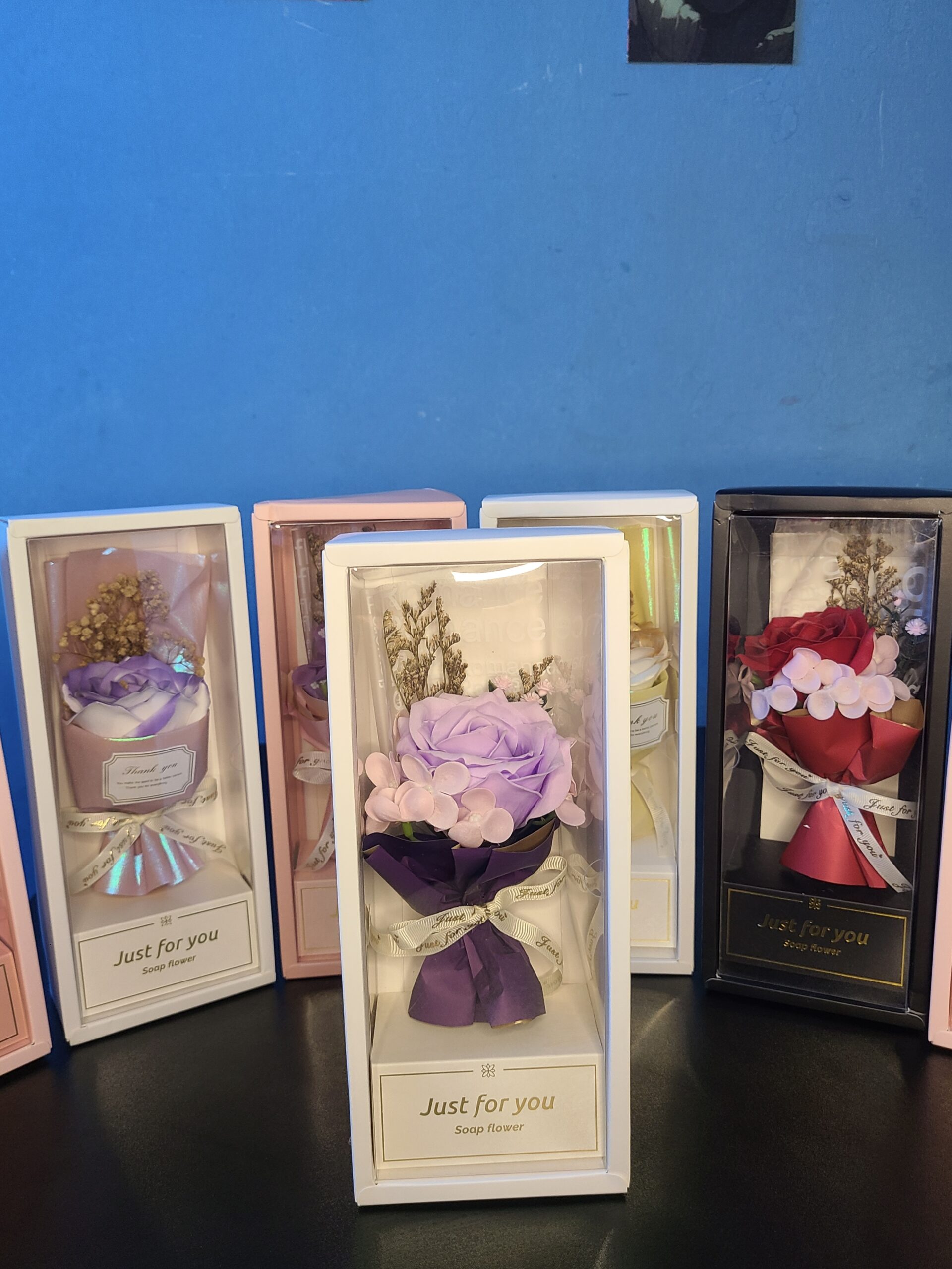 Rose Bouquet for Her - Image 5