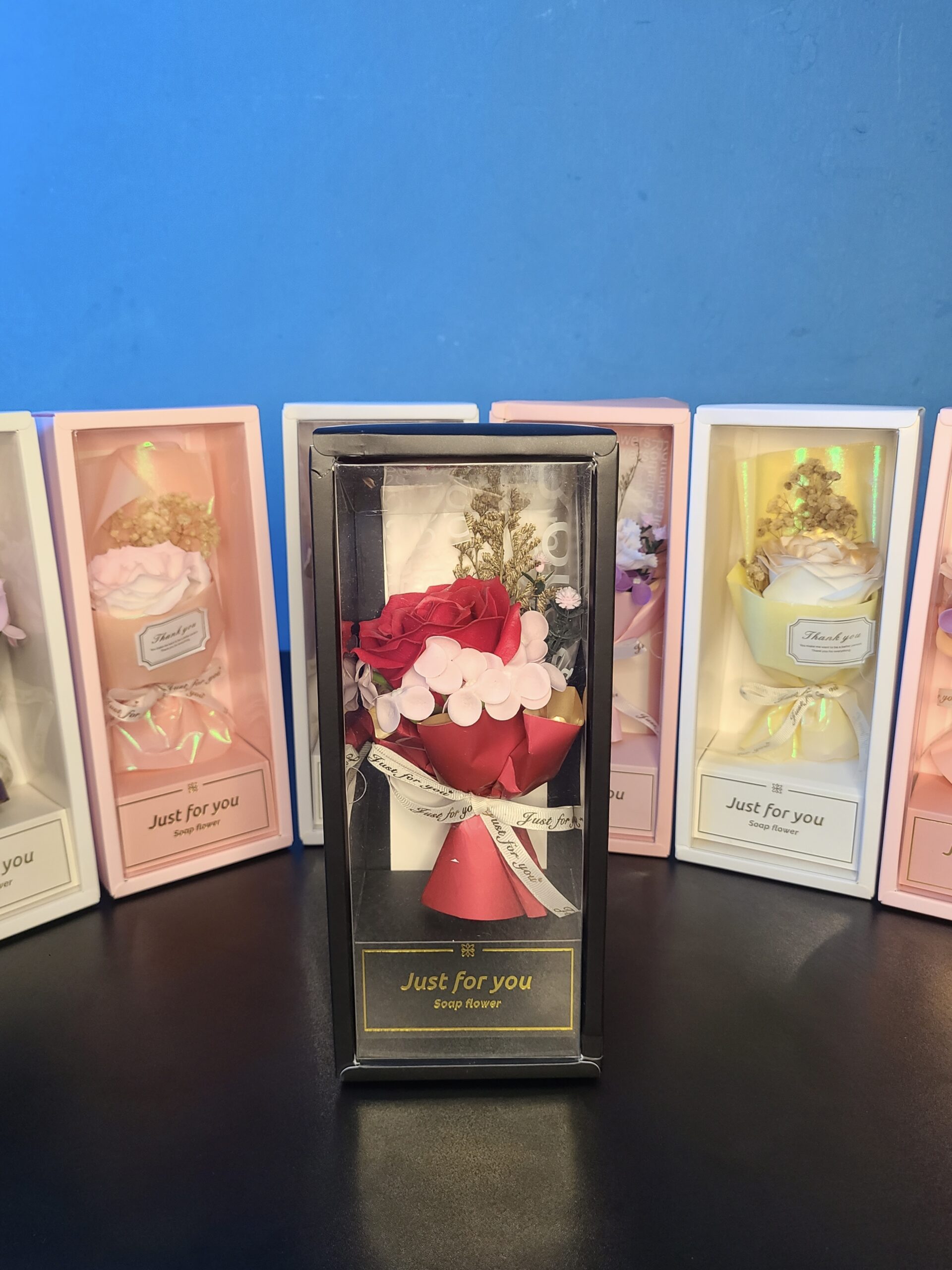 Rose Bouquet for Her - Image 4