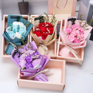 Premium Soap Roses Bouquet