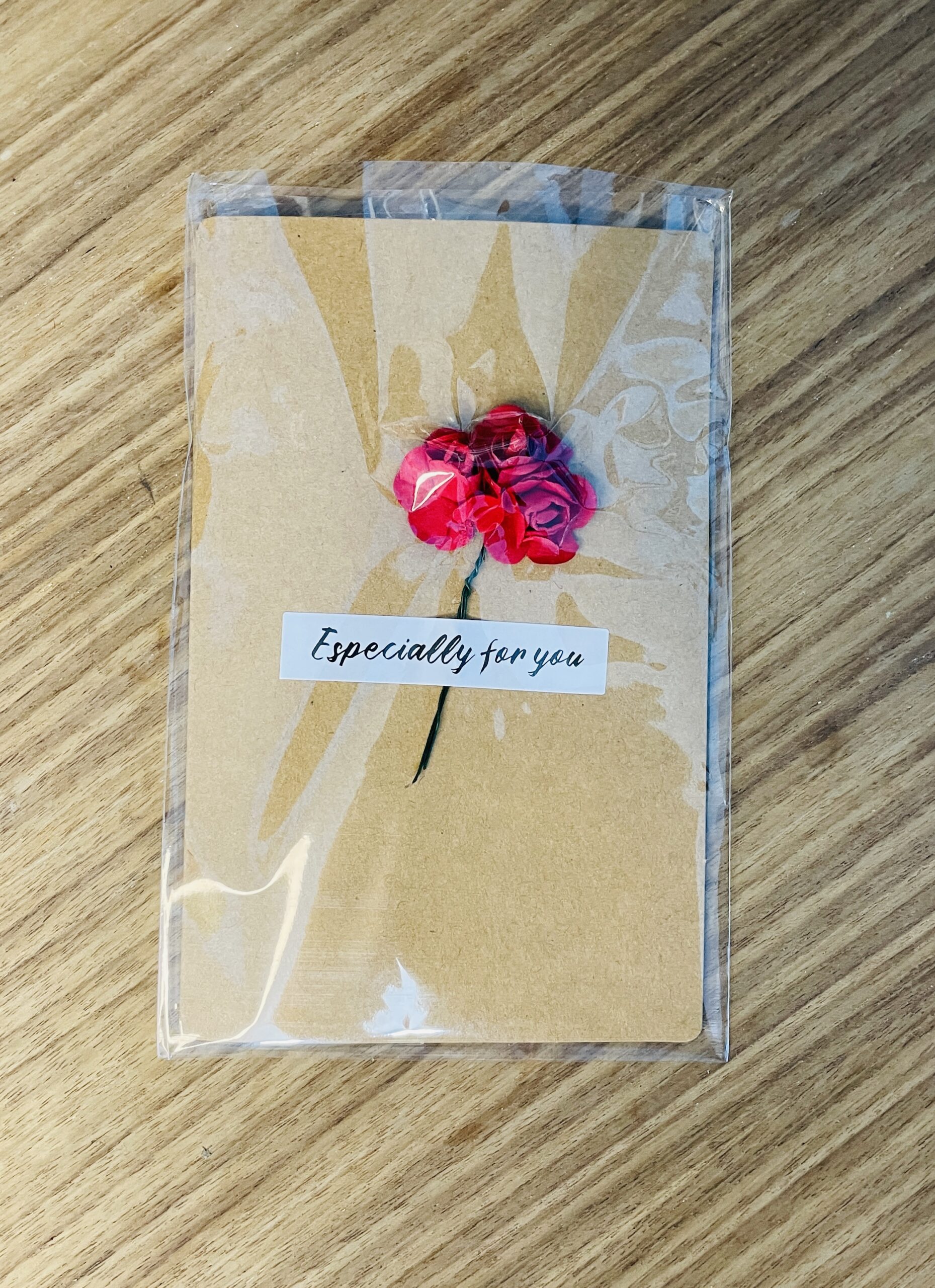 Dried Flower Greeting Card