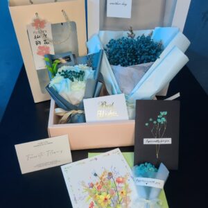 💙The Blue Combo Flowers Set