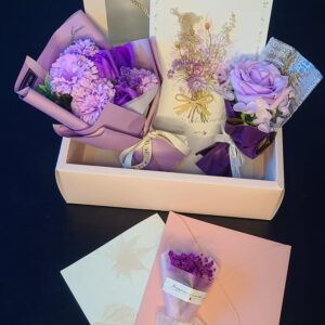 💜 The Purple Combo Flowers Set
