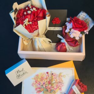 💖 The Red Combo Flowers Set