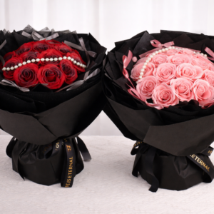 Everlasting Soap Rose Flowers Bouquet
