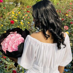 Everlasting Soap Rose Flowers Bouquet