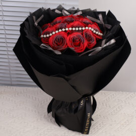 Everlasting Soap Rose Flowers Bouquet