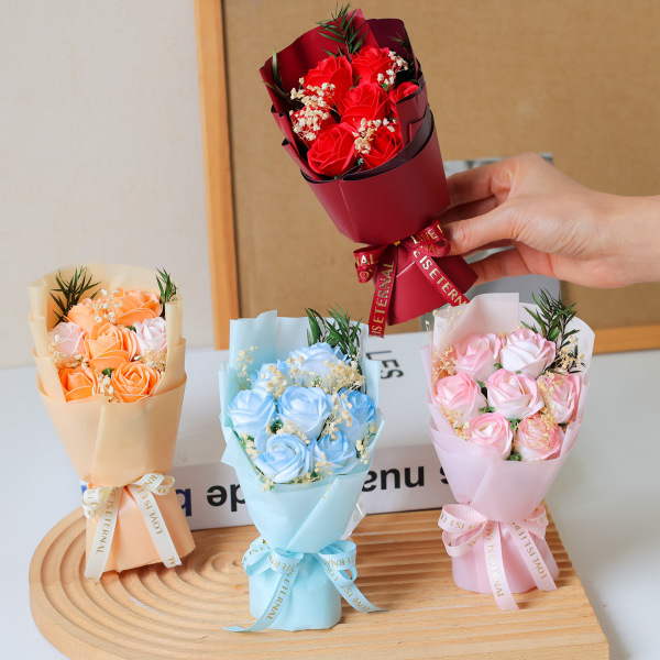 Mini Soap Bouquet
