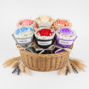 Mini Soap Bouquet