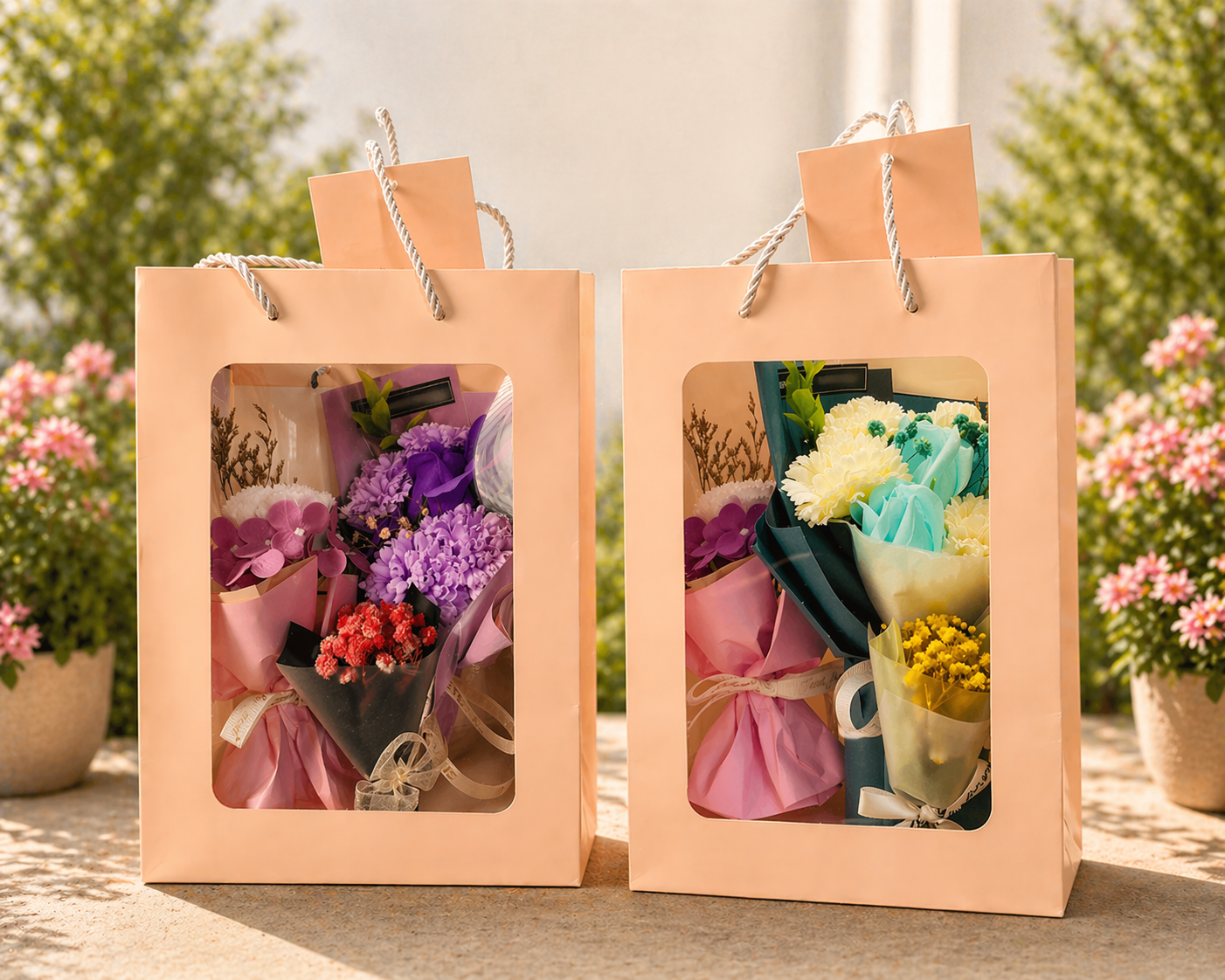 Soap Flower Gift Pack