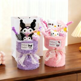 Plush Doll Bouquet
