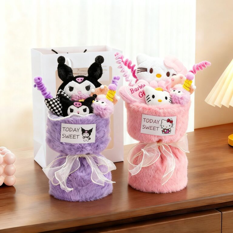 Plush Doll Bouquet