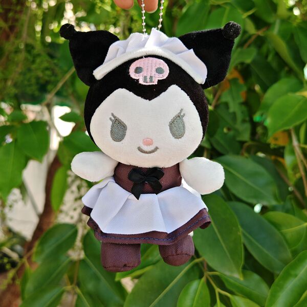 Kuromi Keychain